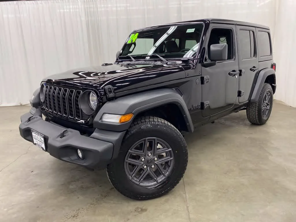 2024 Jeep Wrangler 4-Door