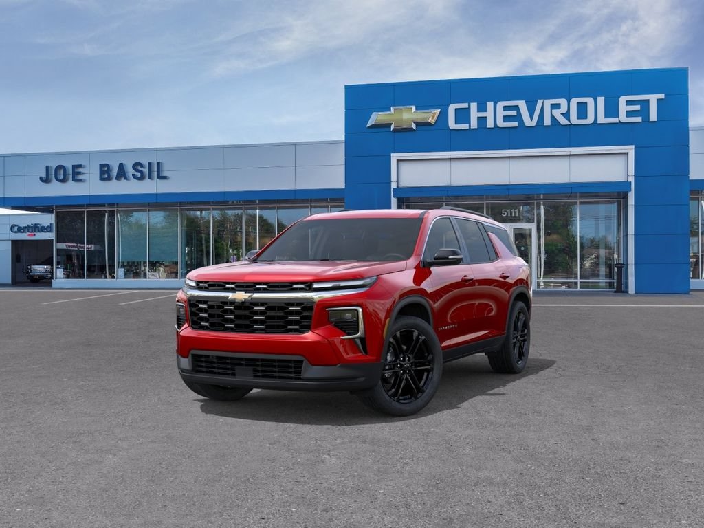 New 2027 Radiant Red Tintcoat Chevrolet LT image 8