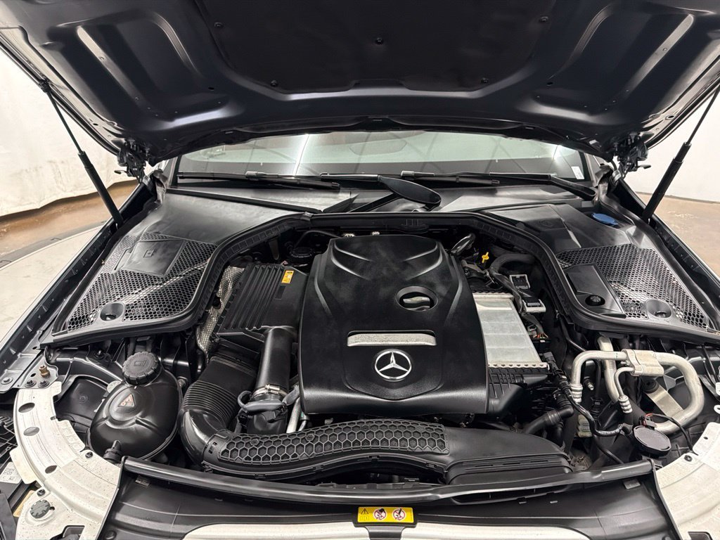 Used 2017 Gray Mercedes-Benz C 300 image 30