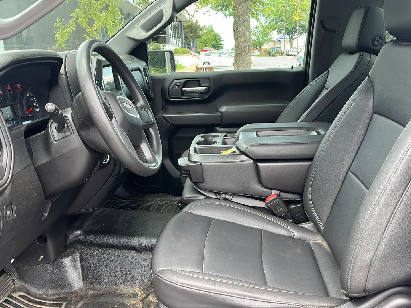 Used 2024 Summit White GMC Pro image 8