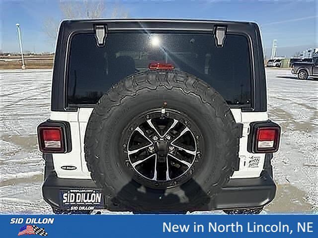 New 2026 Bright White Clearcoat Jeep Willys image 5