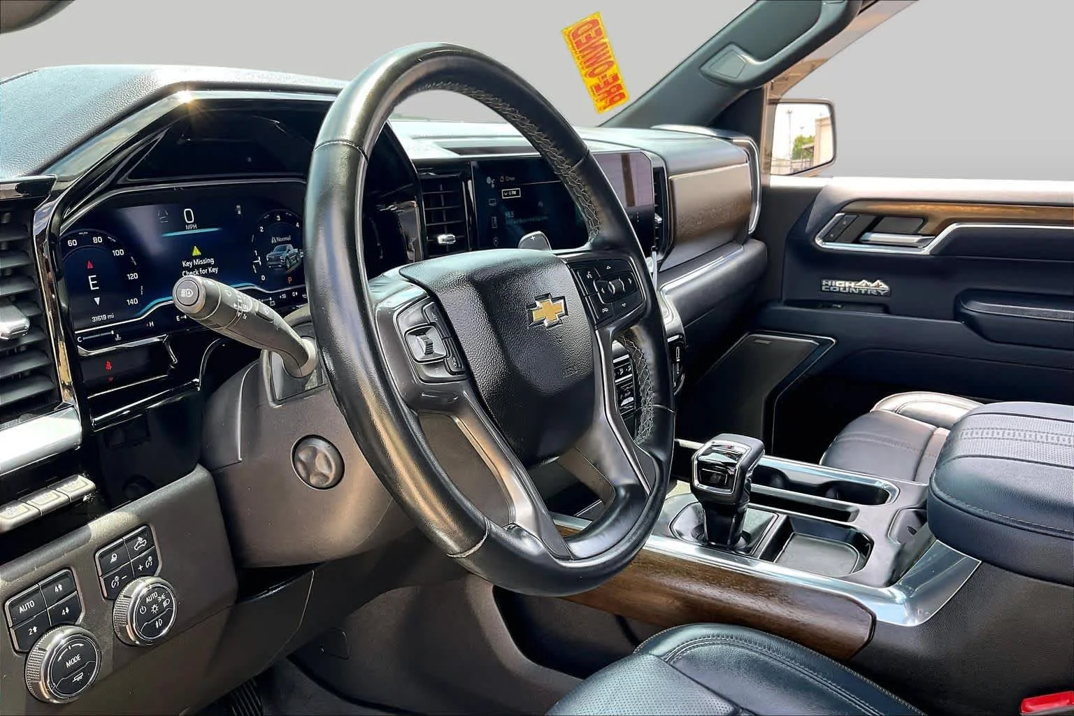 Used 2023 Sterling Gray Metallic Chevrolet High Country image 29