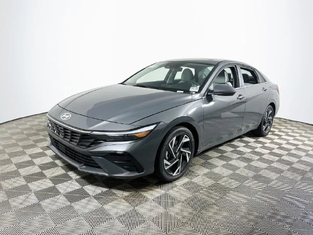 New 2026 Gray Hyundai Limited image 7