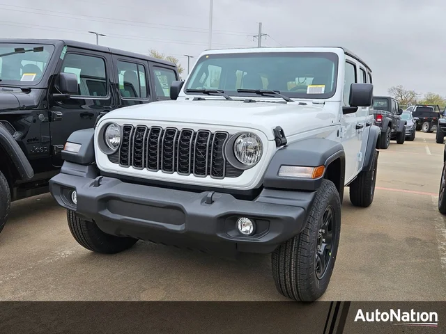 New 2026 Jeep Wrangler Sport Four Wheel Drive Sport Utility