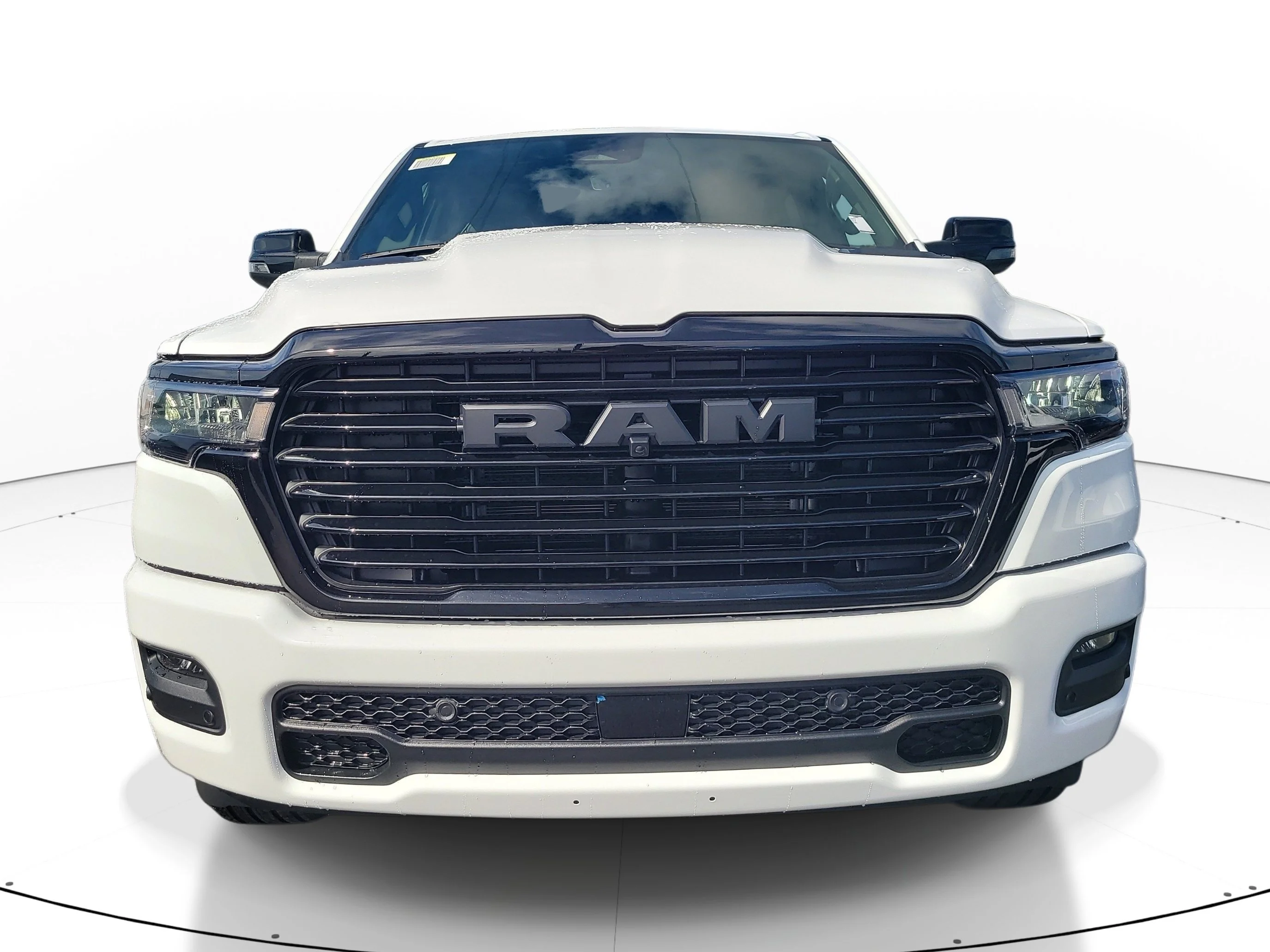 New 2026 Bright White Clearcoat RAM Laramie image 3