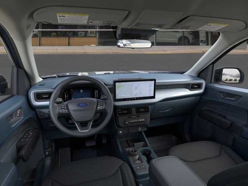 New 2026 Azure Gray Metallic Tri-Coat Ford XLT image 10