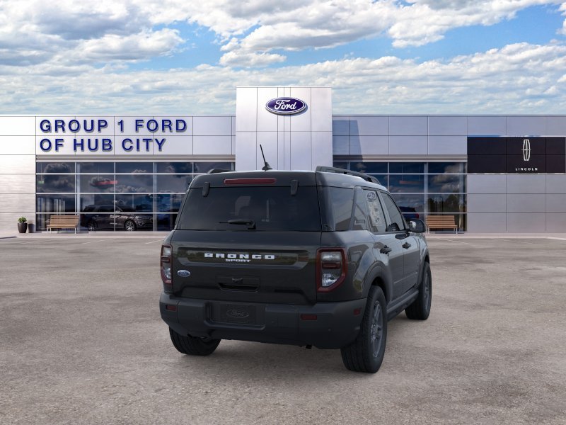 New 2026 Shadow Black Ford Big Bend® image 8