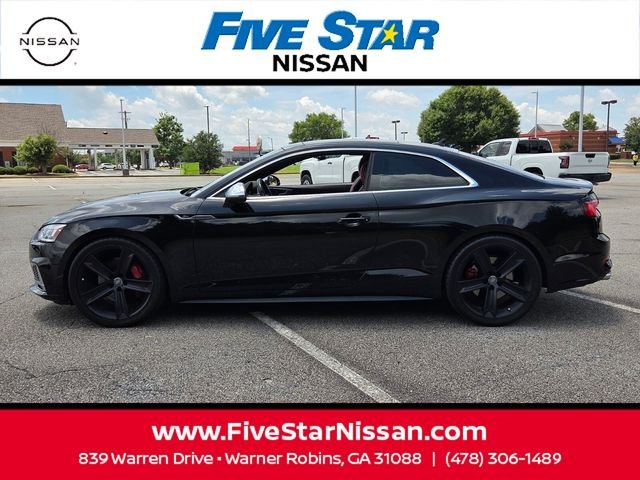 Used 2018 Black Audi 3.0T Premium Plus image 4