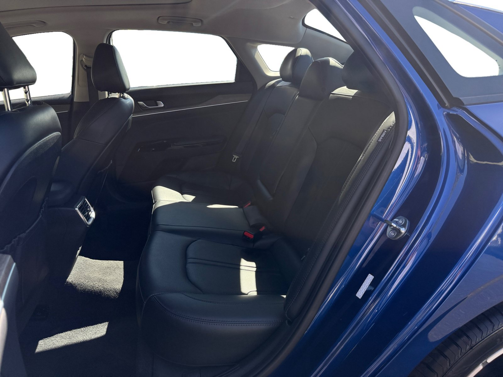 Certified Used 2023 Sapphire Blue Kia EX image 16