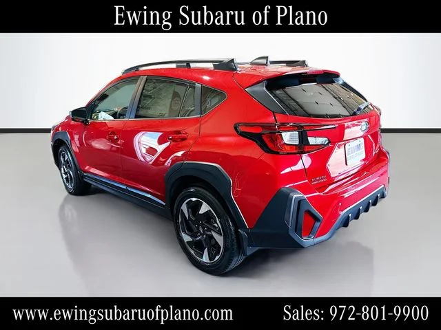 New 2026 LITHIUM RED PEARL Subaru Limited image 5