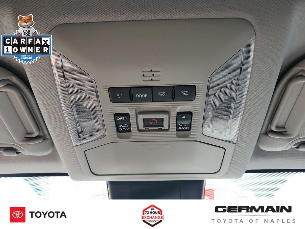 Used 2025 White Toyota XLE image 34