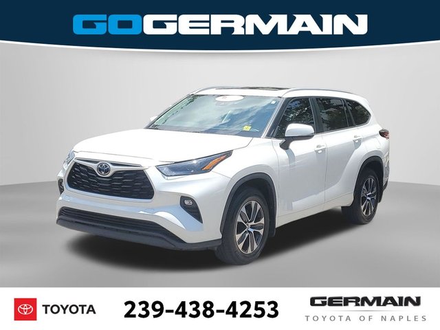 2024 Toyota Highlander XLE