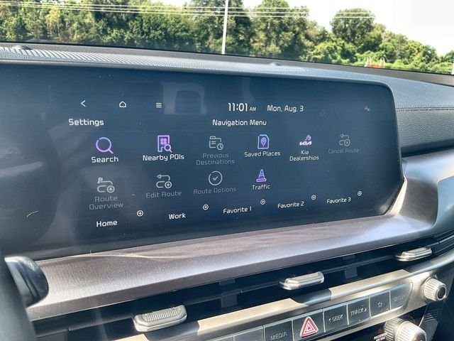 Used 2023 Ebony Black Kia S image 26