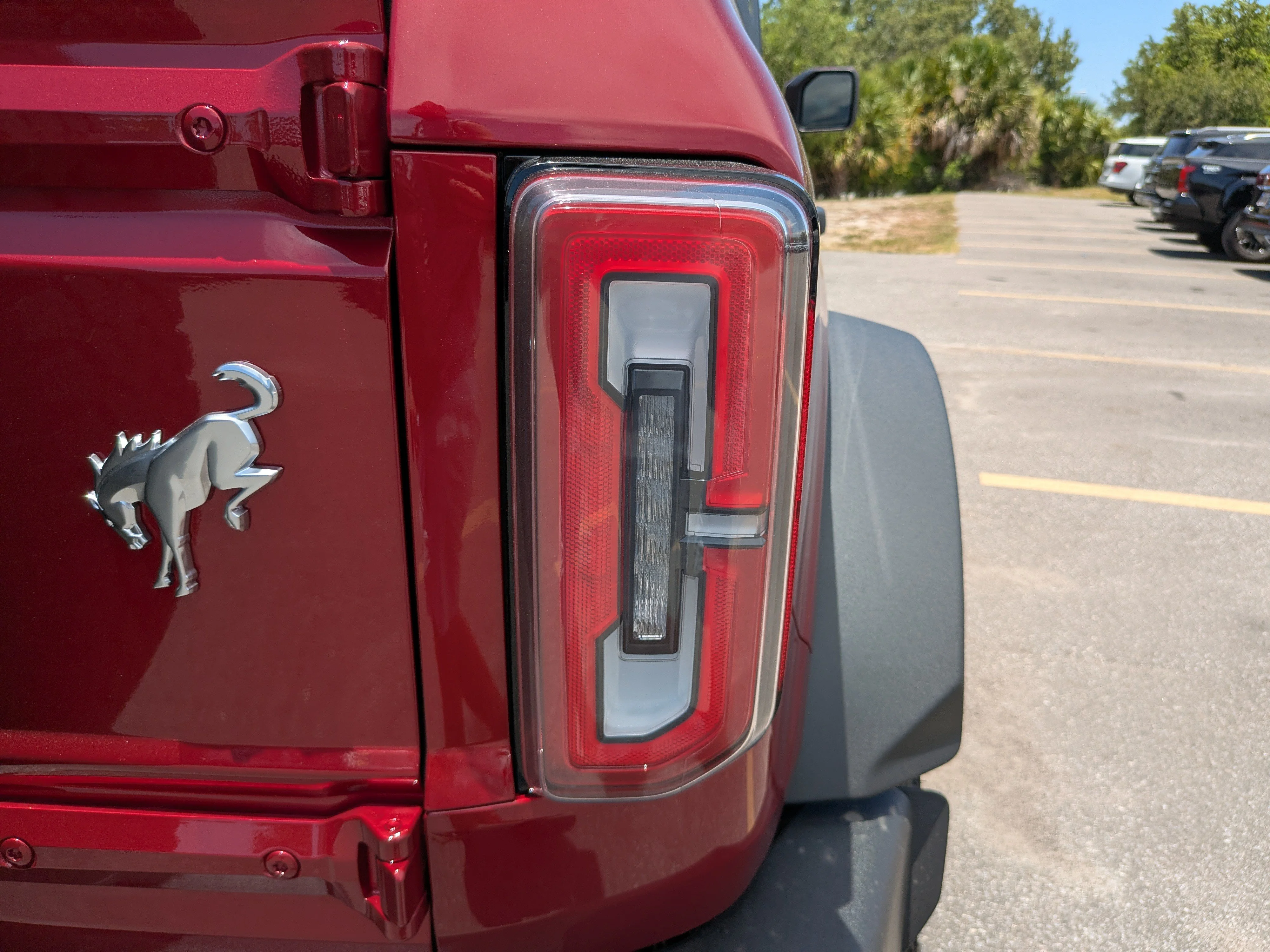 New 2026 Ruby Red Metallic Tinted Clearcoat Ford Outer Banks® image 10