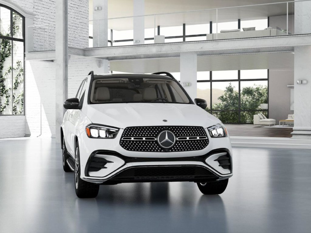 New 2026 Polar White Mercedes-Benz GLE 350 image 8