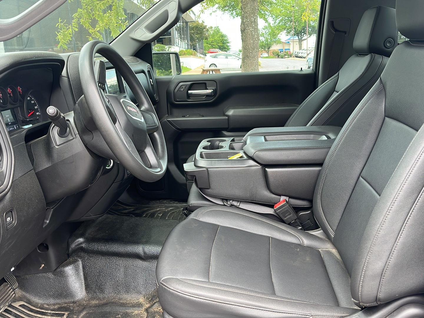 Used 2024 Summit White GMC Pro image 8