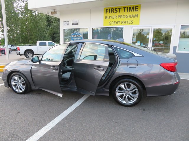 Used 2018 Modern Steel Metallic Honda LX 1.5T image 8