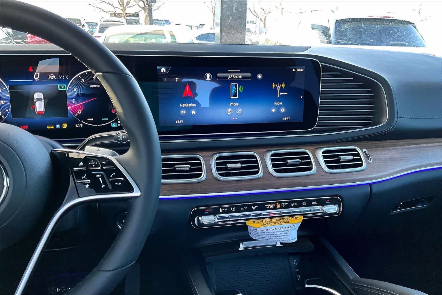 New 2026 Obsidian Black Metallic Mercedes-Benz GLE 580 image 9