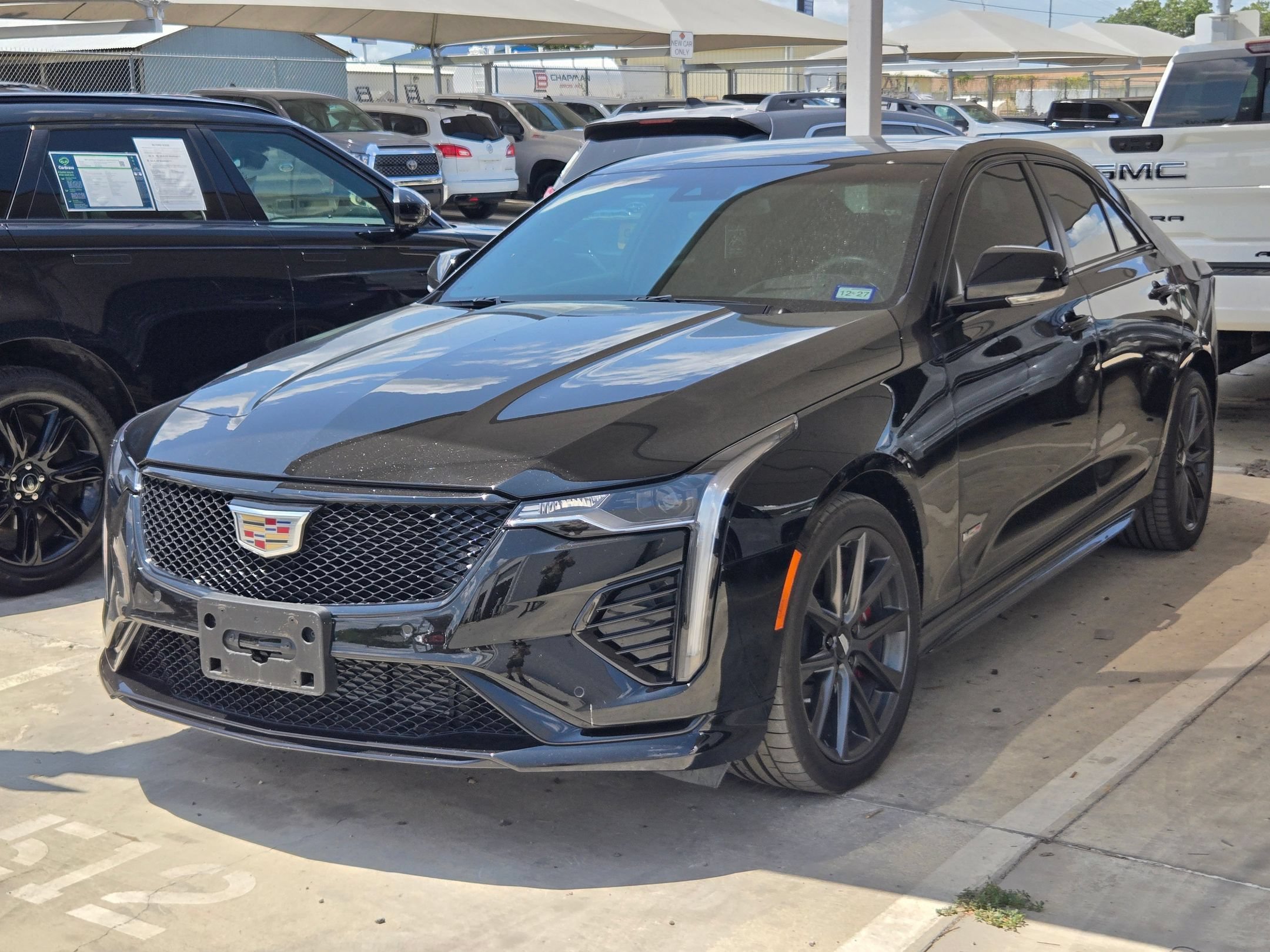 Used 2026 Black Raven Cadillac  image 3