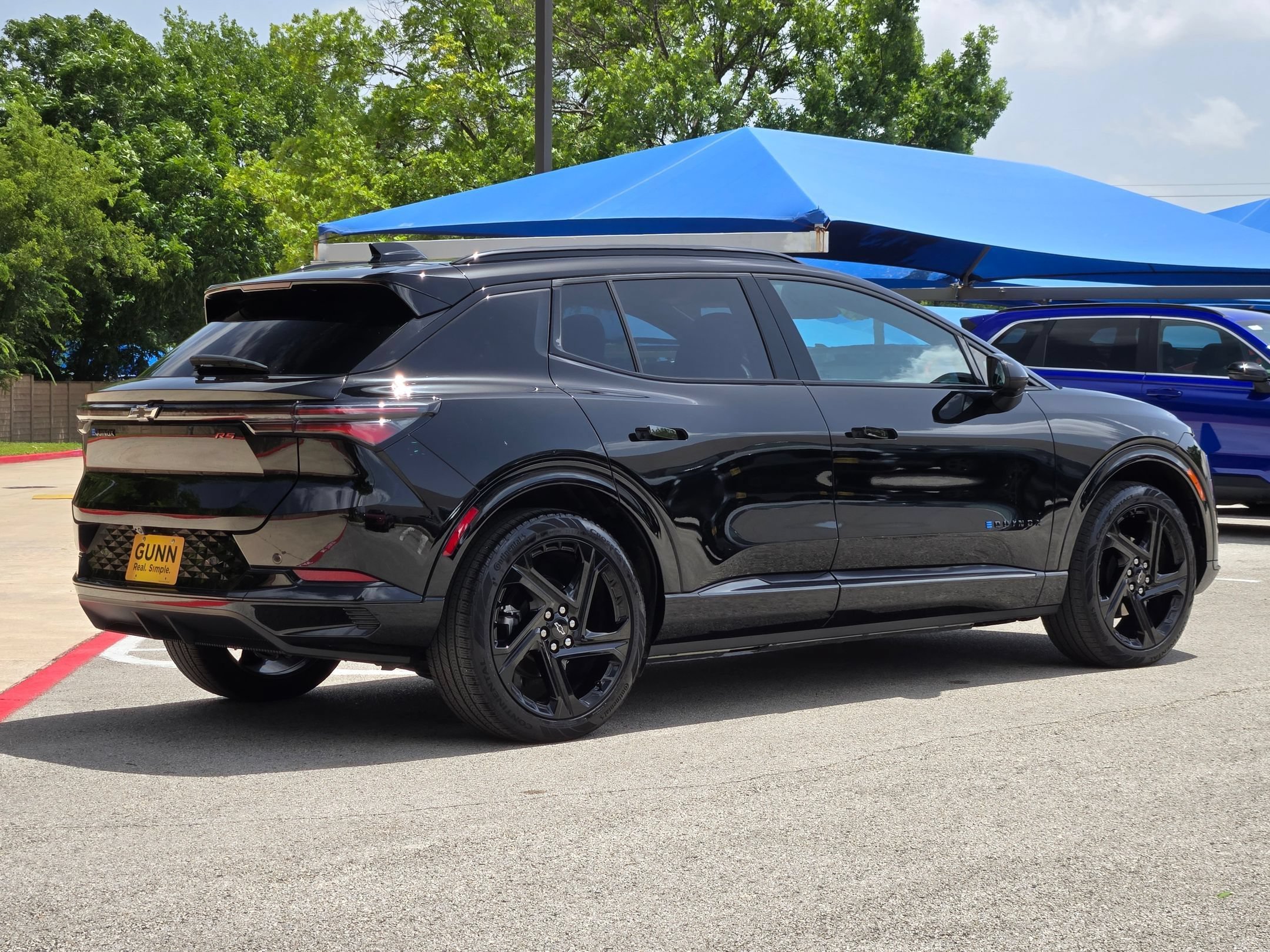Used 2025 Black Chevrolet RS image 3