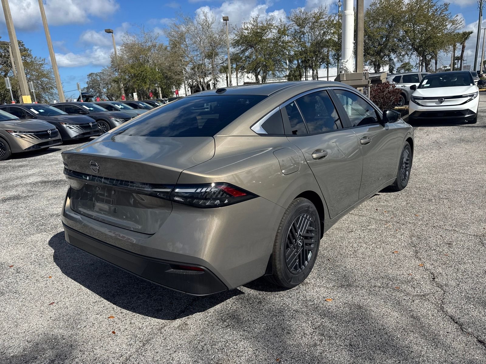 New 2026 Nissan Sentra SV 4D Sedan