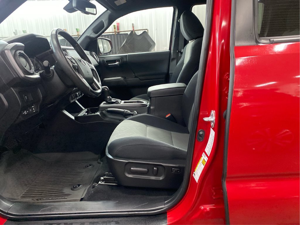 Used 2022 Red Toyota TRD Off-Road image 7