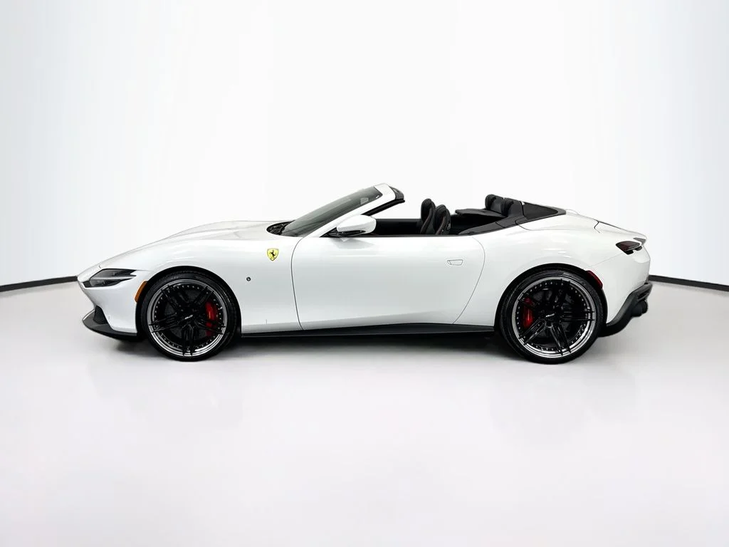Used 2025 Bianco Avus Ferrari Spider image 8