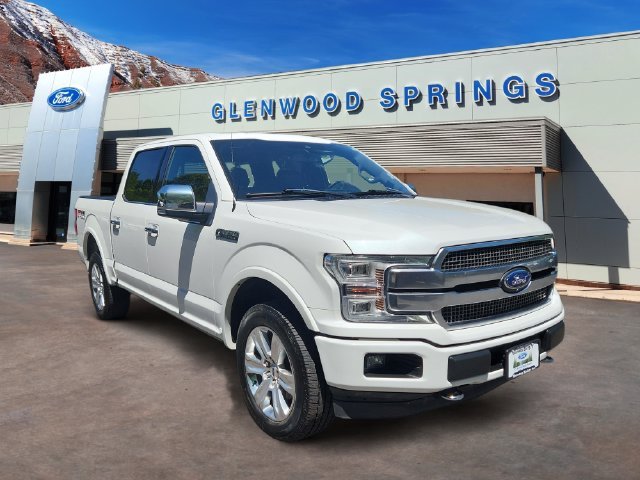 2020 Ford F-150 Platinum
