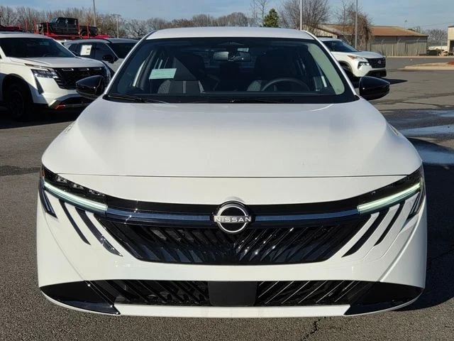 New 2026 White Nissan SV image 6