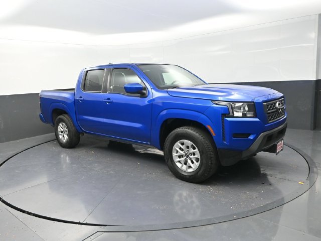 Used 2024 Blue Nissan SV image 10