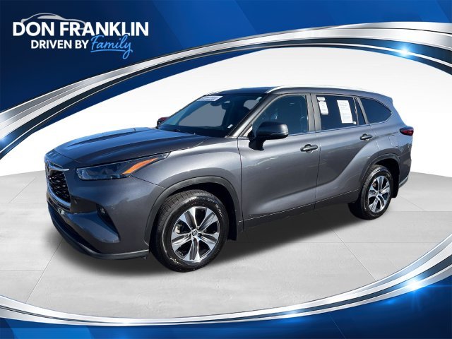 2023 Toyota Highlander XLE