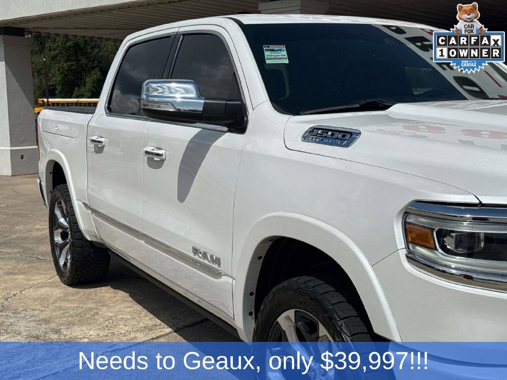 Used 2022 White Ram Limited image 3