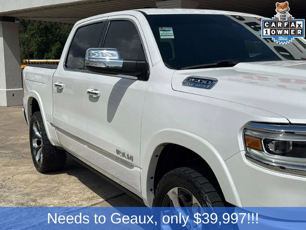 Used 2022 White Ram Limited image 3