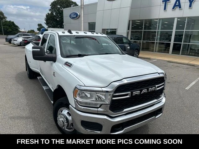 Used 2024 Bright White Clearcoat Ram Tradesman image 7