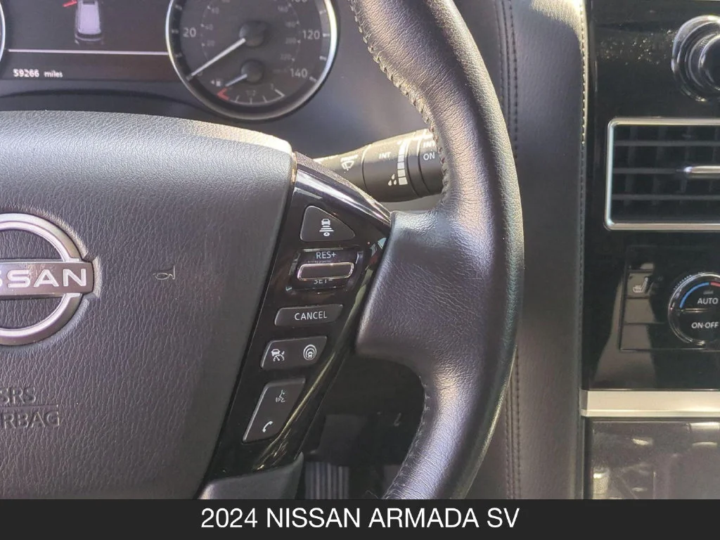 Used 2024 Black Nissan SV image 18