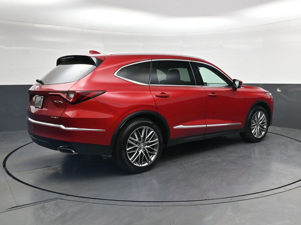 Used 2023 Performance Red Pearl Acura w/Advance Package image 4