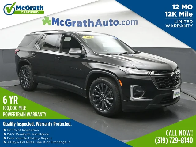 2023 Chevrolet Traverse RS