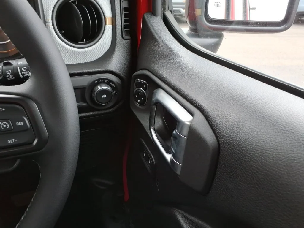 New 2026 Red Jeep Sport RHD image 19