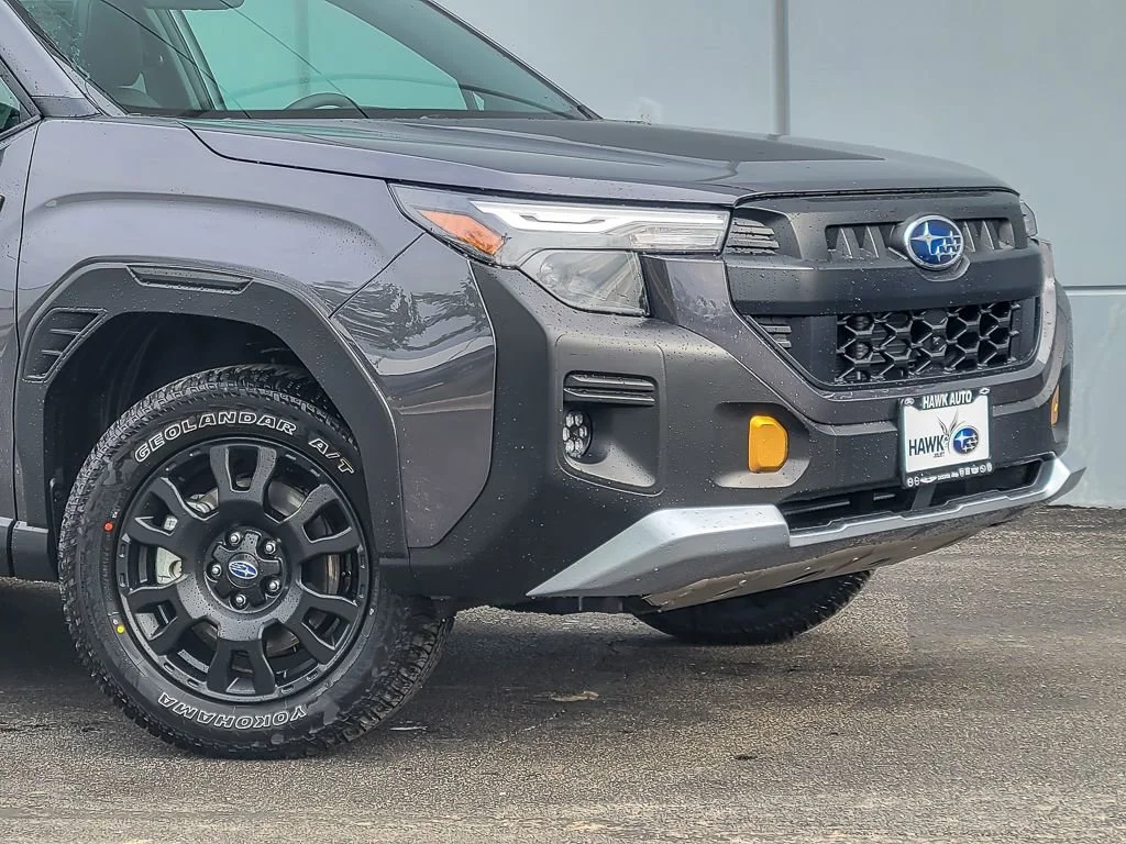 Used 2026 Gray Subaru Wilderness image 2