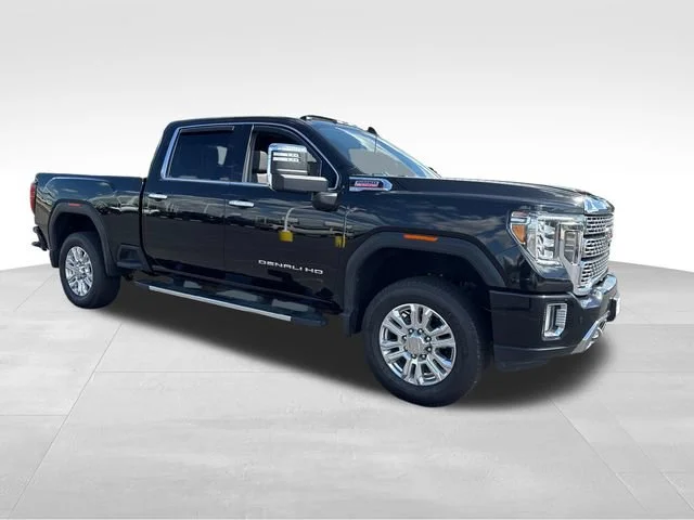 Used 2022 Ebony Twilight Metallic GMC Denali image 8