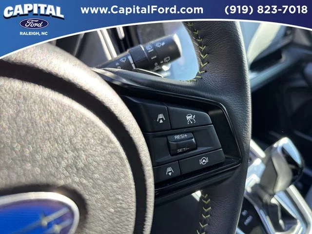 Used 2025 White Subaru Onyx Edition image 23