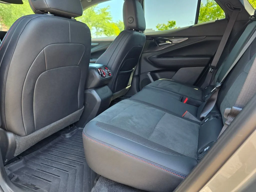 Used 2025 Sterling Gray Metallic Chevrolet RS image 30