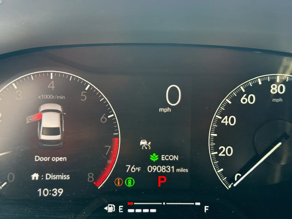 Used 2025 Blue Honda Sport image 16