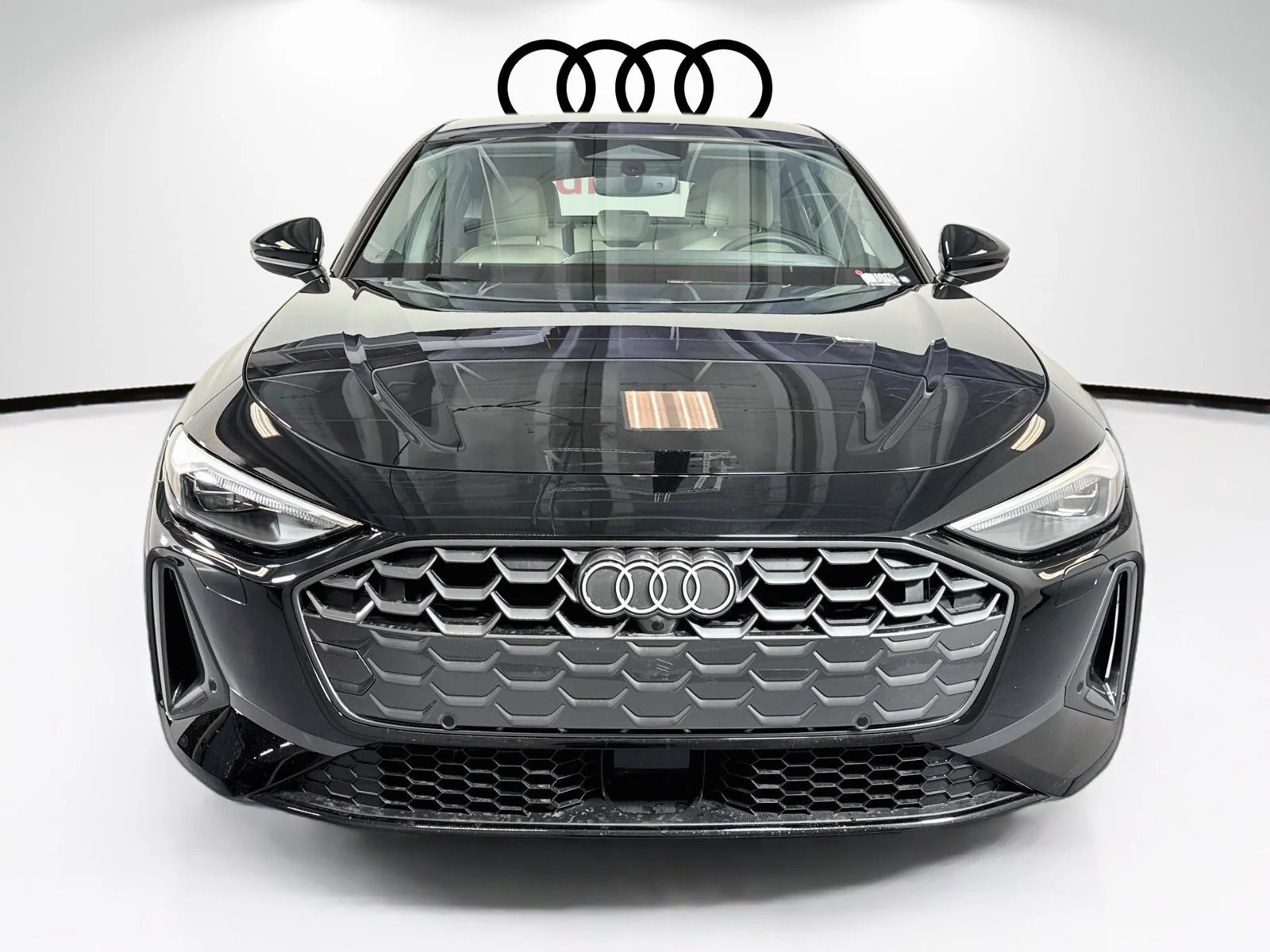 Used 2025 Black Audi Premium image 2