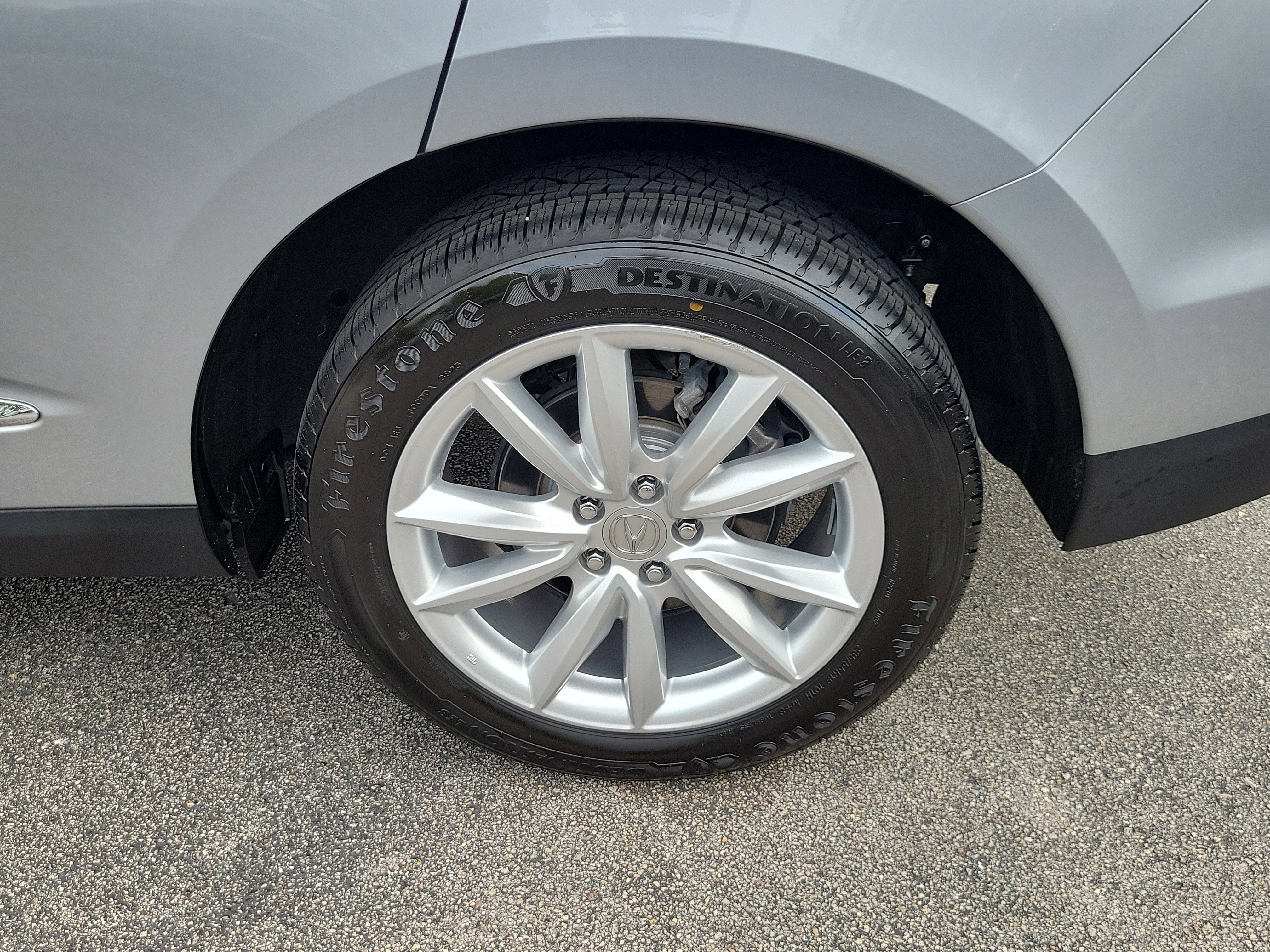 Used 2021 Silver Acura 4DR FWD image 8