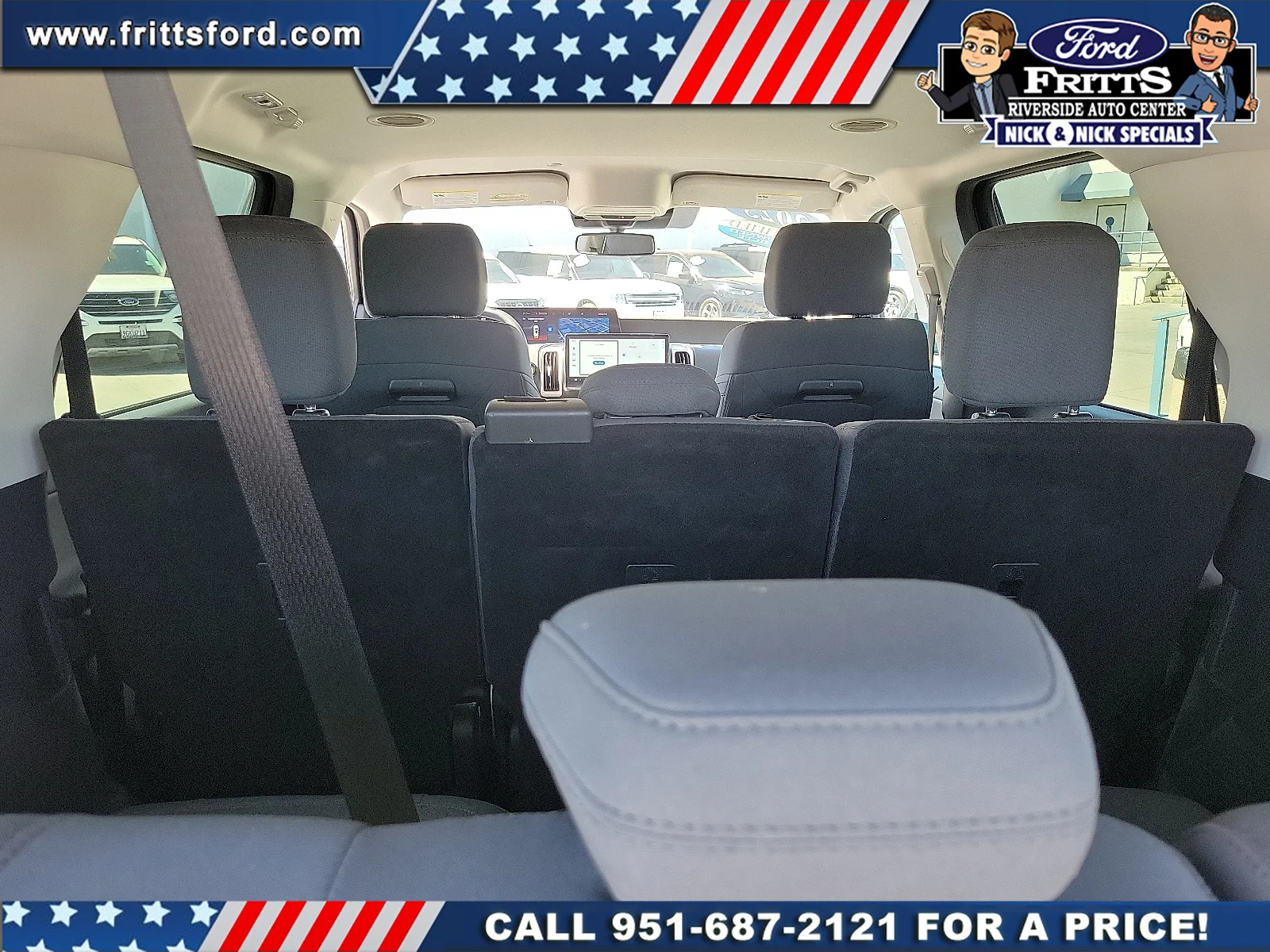 Certified Used 2025 Black Metallic Ford Active image 20