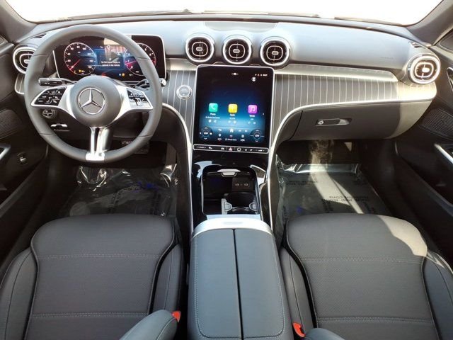 New 2026 Cirrus Silver Metallic Mercedes-Benz C 300 image 4