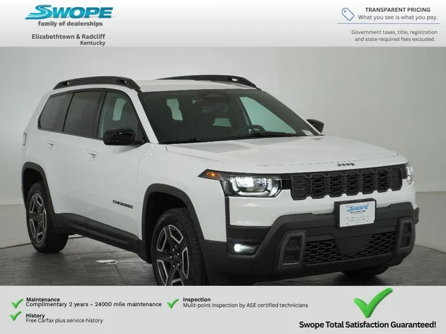 2026 Jeep Cherokee Laredo