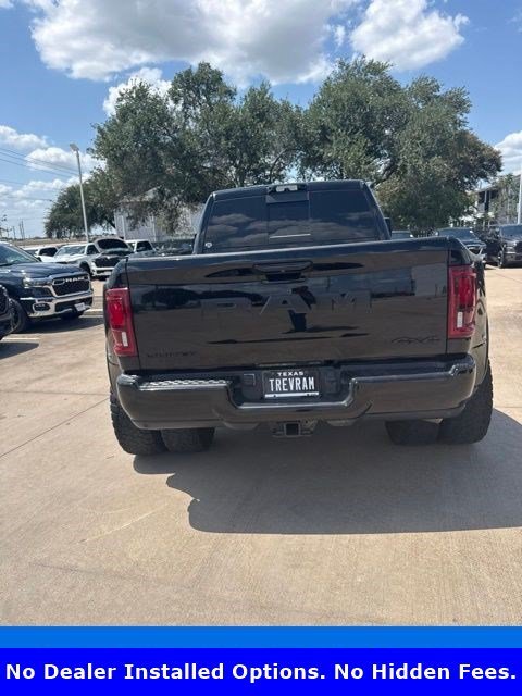 Used 2025 Diamond Black Crystal Pearlcoat Ram Limited image 10