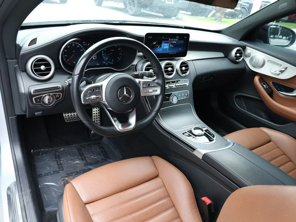 Used 2023 Silver Mercedes-Benz C 300 image 16